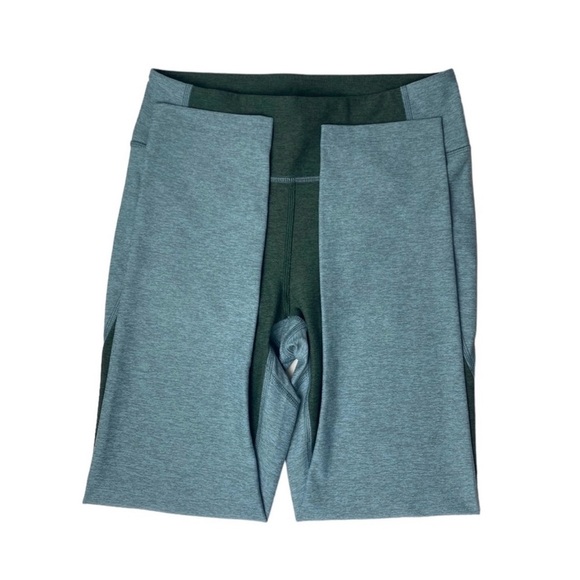 Outdoor Voices Slate/Hunter Leggings Size Small - Picture 1 of 3